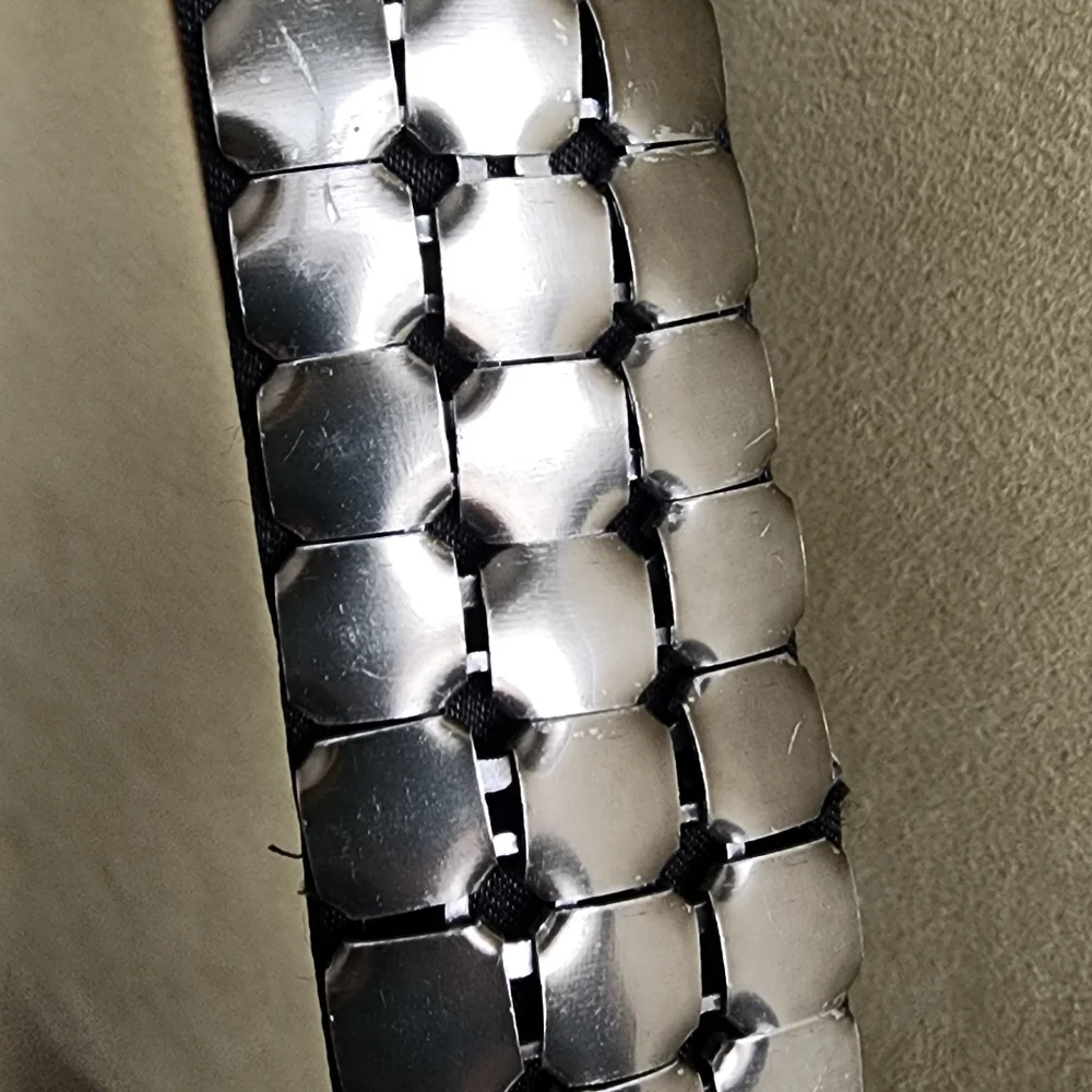 SHIH SHIH Black Silver Studded Bag